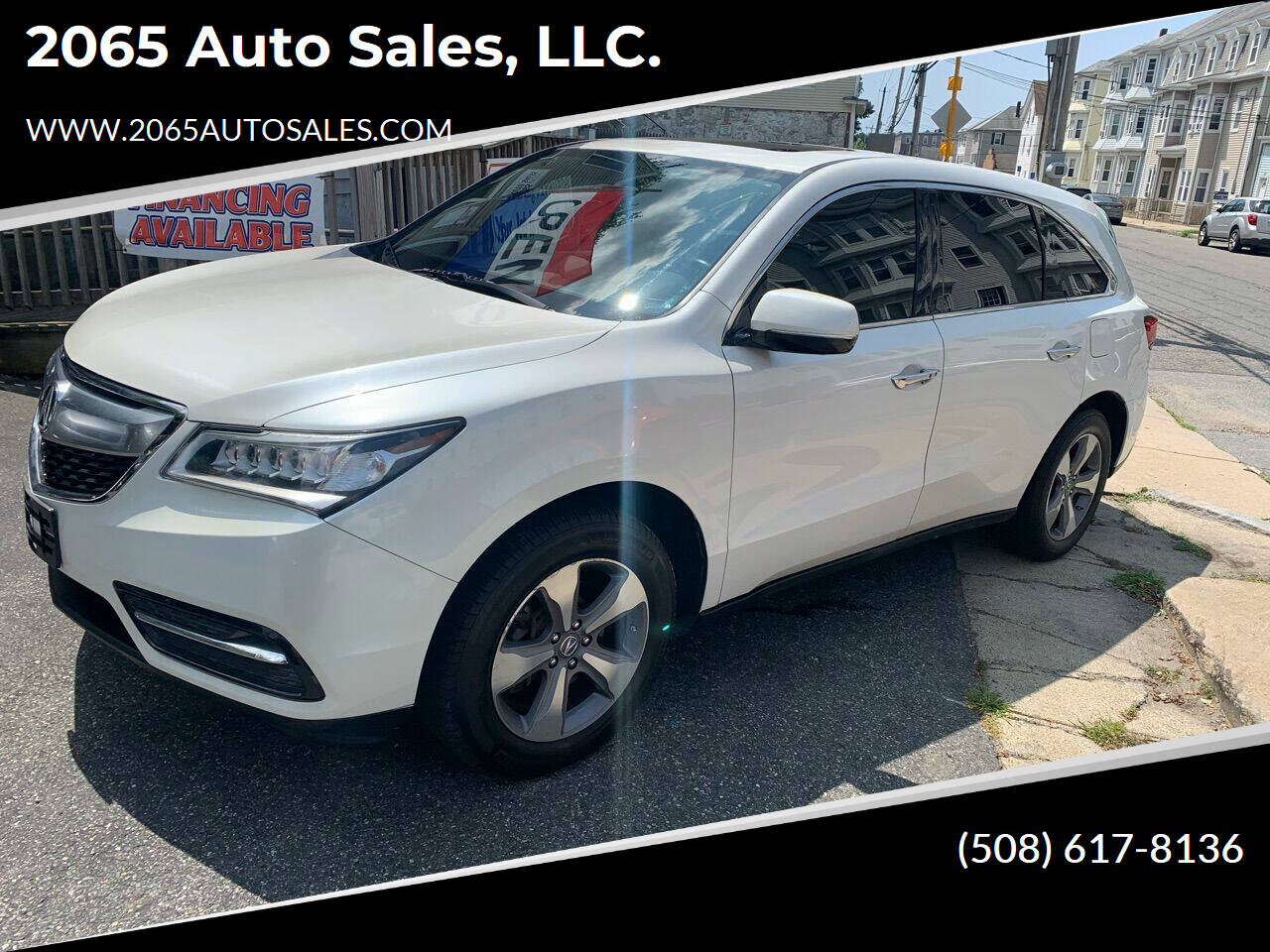 2014 Acura MDX for sale at 2065 Auto Sales, LLC. in Fall River, MA