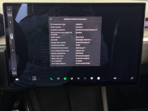2023 Tesla Model X Standard Range