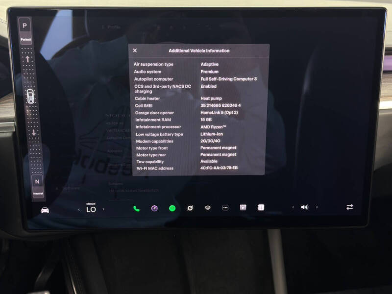 2023 Tesla Model X Standard Range
