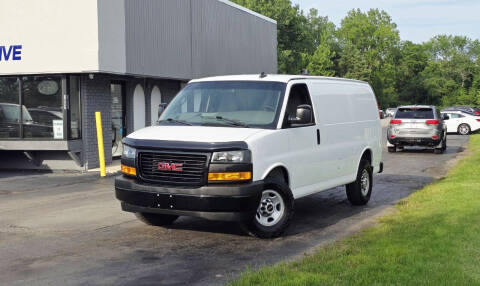 2019 GMC Savana 3500
