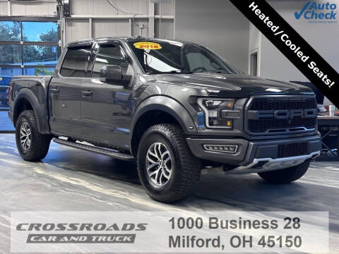 2018 Ford F-150 for sale at Crossroads Car & Truck in Milford OH