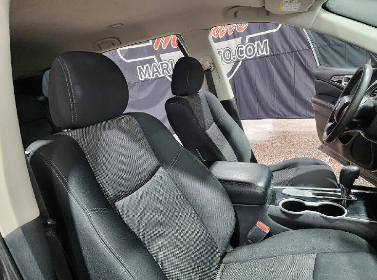 2020 Nissan Pathfinder S