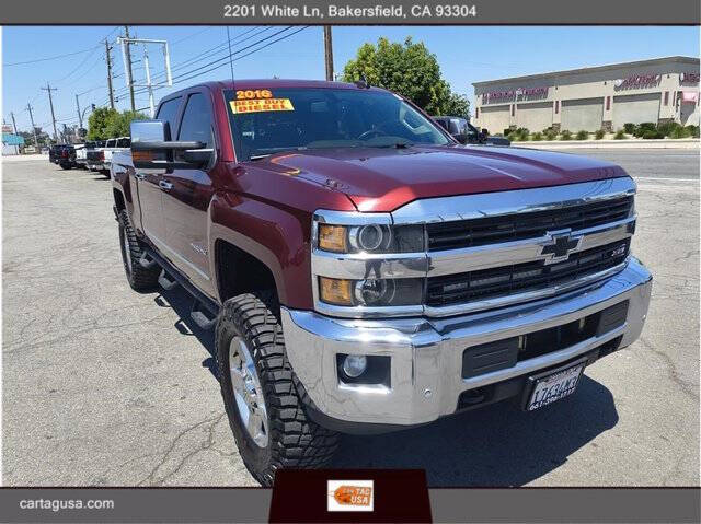 2016 Chevrolet Silverado 2500HD