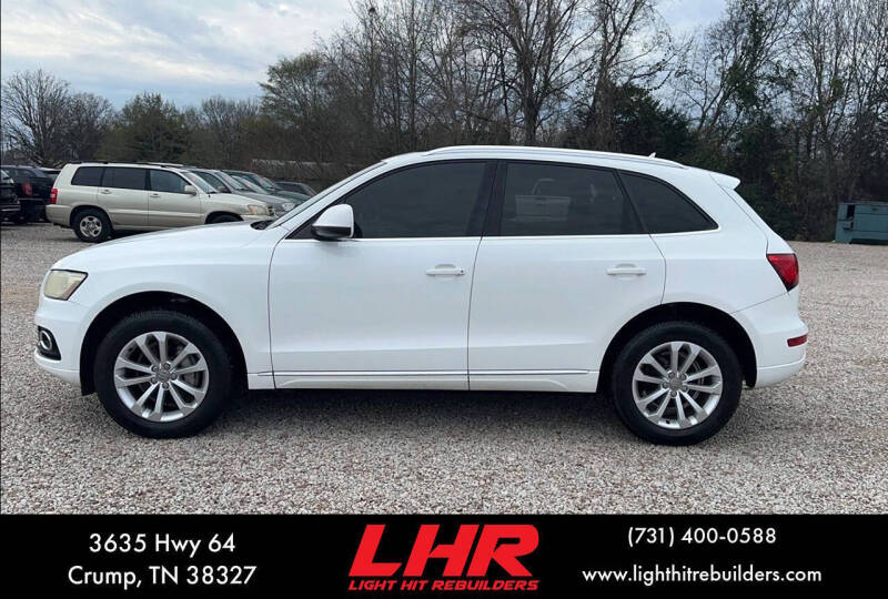 2013 Audi Q5 2.0T quattro Premium Plus