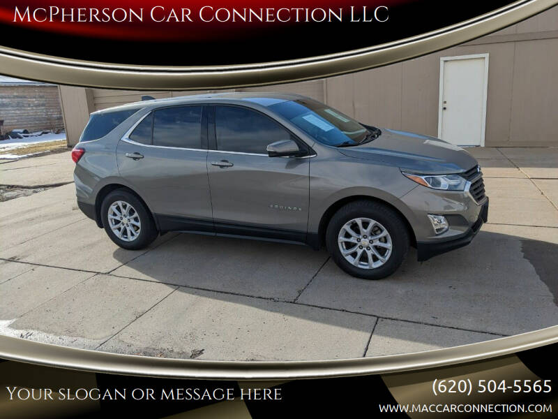 2018 Chevrolet Equinox for sale at McPherson Car Connection LLC in Mcpherson KS