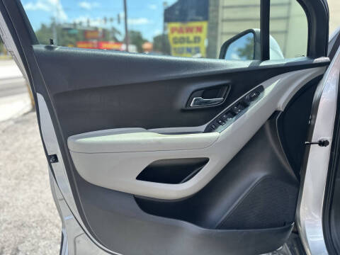 2015 Chevrolet Trax LT