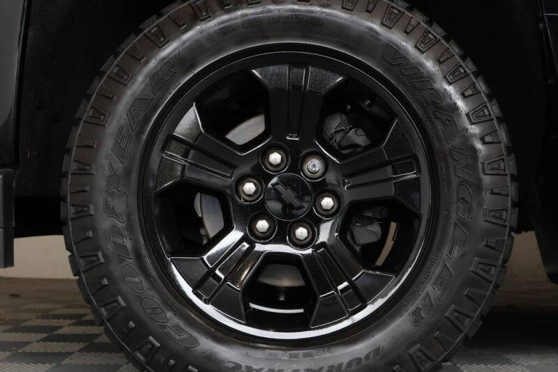 2018 Chevrolet Silverado 1500