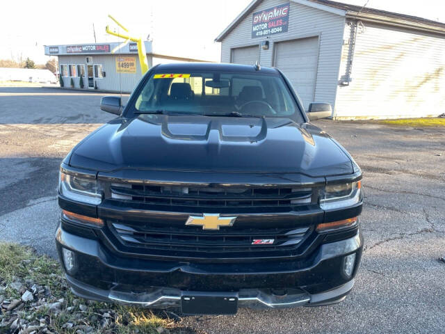 2016 Chevrolet Silverado 1500 for sale at Dynamic Motor Sales LLC in Willard, OH