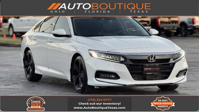 2019 Honda Accord Touring