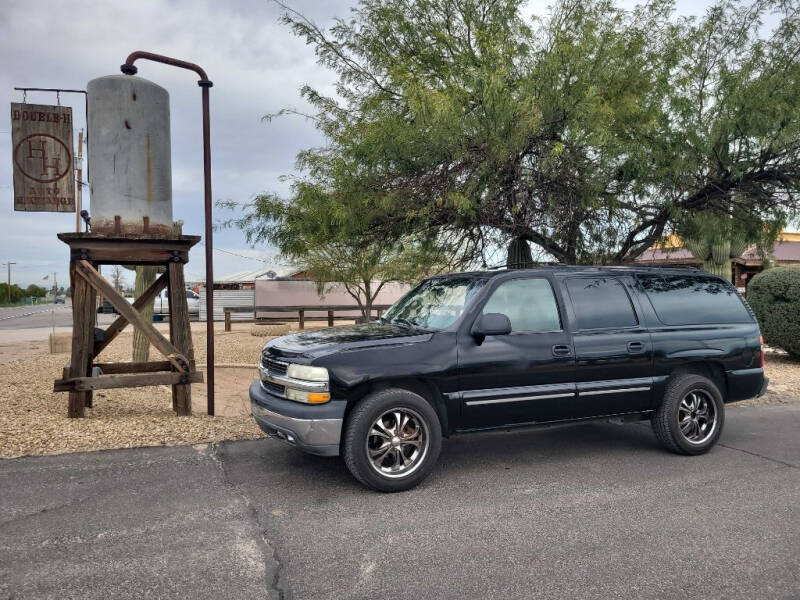 2001 Chevrolet Suburban for sale at Double H Auto Exchange in Queen Creek AZ