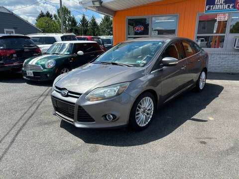 2014 Ford Focus for sale at Lehigh Valley Truck n Auto LLC. in Schnecksville PA