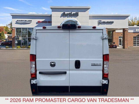 2026 RAM ProMaster