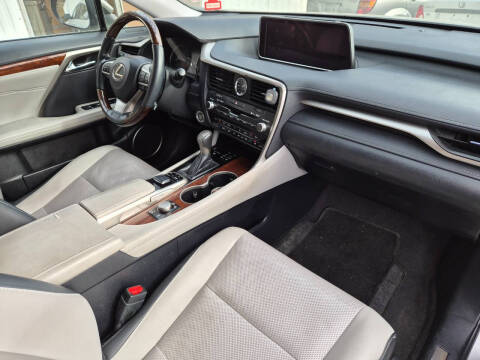 2018 Lexus RX 350L Luxury