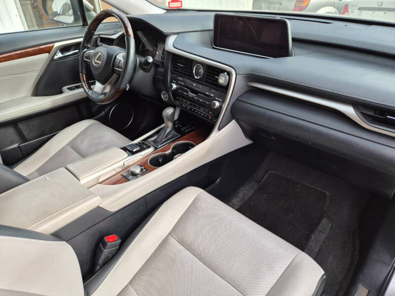 2018 Lexus RX 350L Luxury