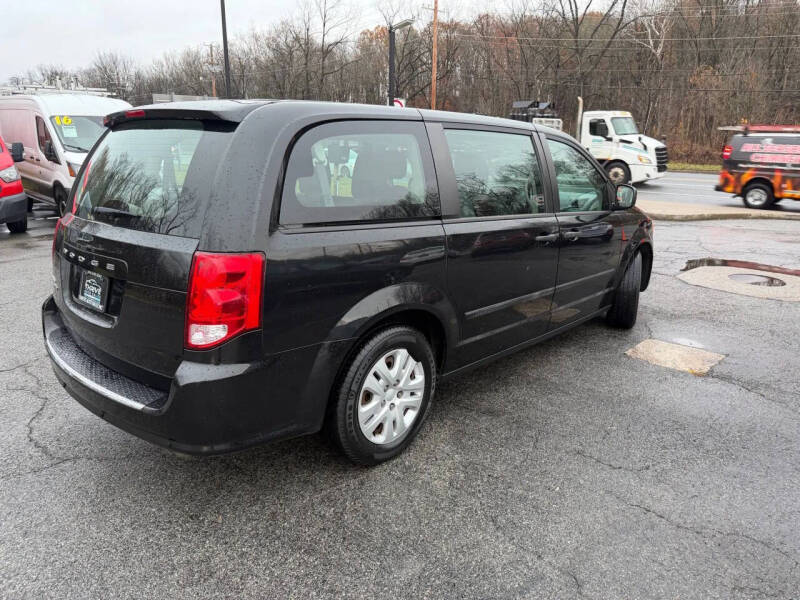 2015 Dodge Grand Caravan