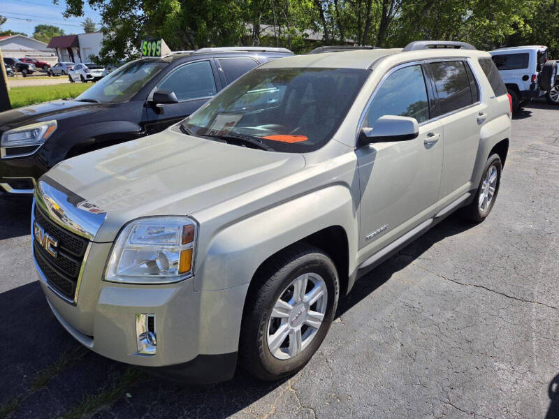 2015 GMC Terrain SLE-2