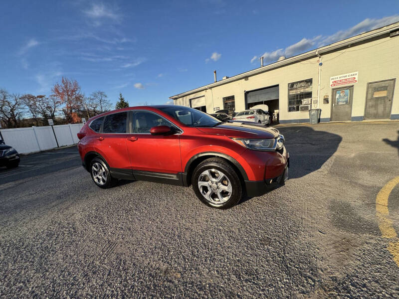 2018 Honda CR-V EX-L