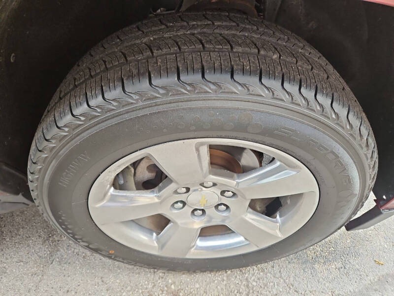 2016 Chevrolet Tahoe LT