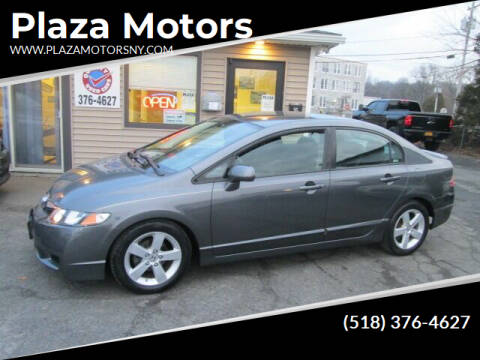 2009 Honda Civic for sale at Plaza Motors in Rensselaer NY