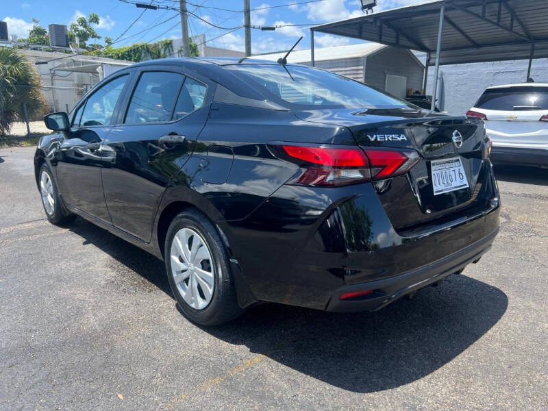 2021 Nissan Versa S