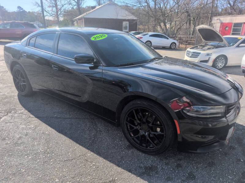 2020 Dodge Charger SXT