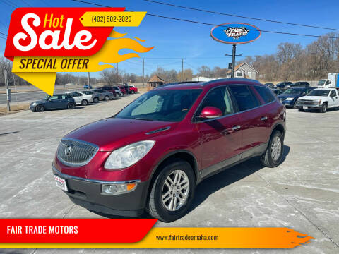 2009 Buick Enclave for sale at FAIR TRADE MOTORS in Bellevue NE