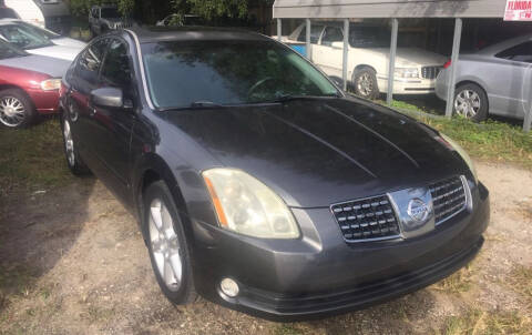 2006 Nissan Maxima for sale at Castagna Auto Sales LLC in Saint Augustine FL