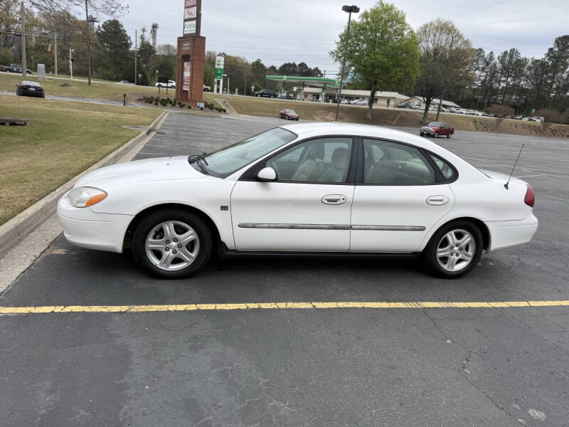 2000 Ford Taurus SEL