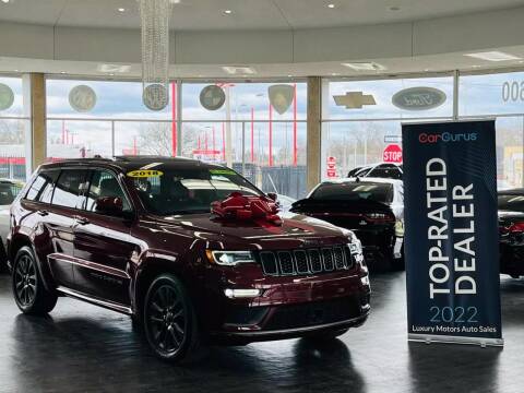 2018 Jeep Grand Cherokee for sale at CarDome in Detroit MI