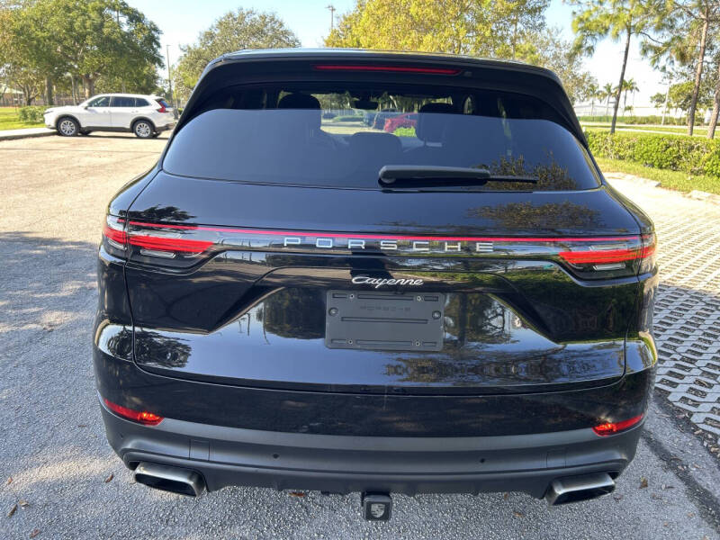 2019 Porsche Cayenne