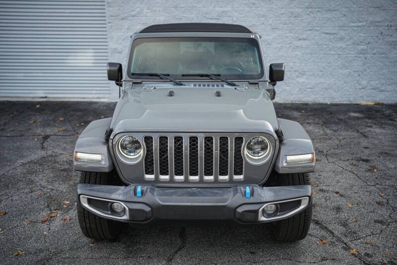2023 Jeep Wrangler Sahara 4xe