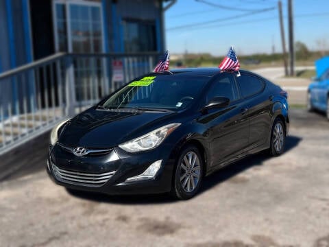 2014 Hyundai Elantra for sale at Auto Plan in La Porte TX