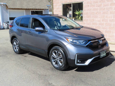 2021 Honda CR-V for sale at Advantage Automobile Investments, Inc in Littleton MA