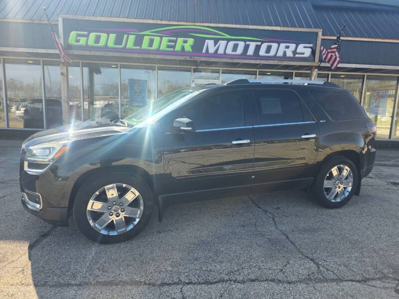 2017 GMC Acadia Limited