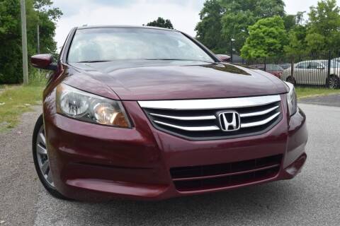 2012 Honda Accord for sale at QUEST AUTO GROUP LLC in Redford MI