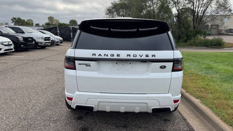 2020 Land Rover Range Rover Sport HST