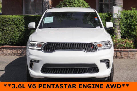 2021 Dodge Durango SXT Plus