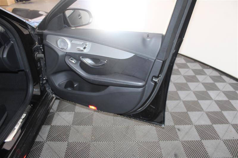 2017 Mercedes-Benz C-Class AMG C 43