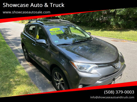 2016 Toyota RAV4 for sale at Showcase Auto & Truck in Swansea MA