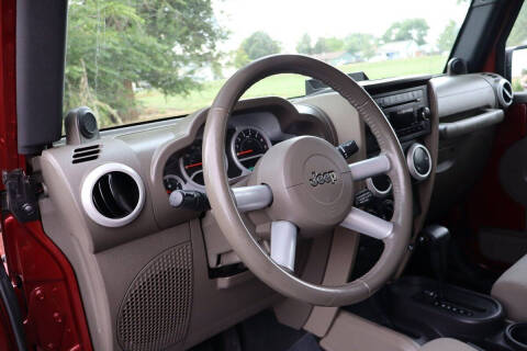 2008 Jeep Wrangler Unlimited Sahara