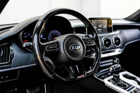 2018 Kia Stinger