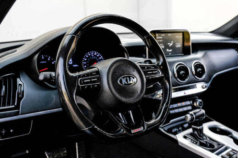 2018 Kia Stinger
