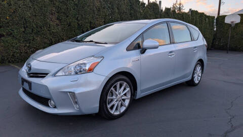 2013 Toyota Prius v for sale at Bates Car Company in Salem OR