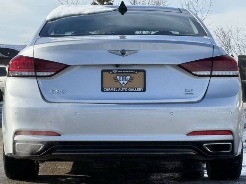 2018 Genesis G80
