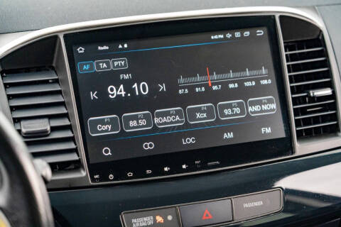 2015 Mitsubishi Lancer Evolution GSR