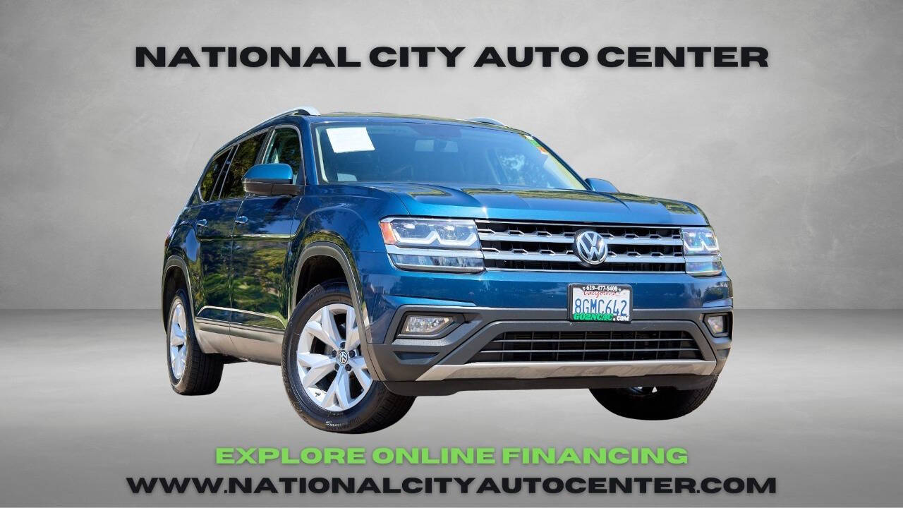 used 2018 Volkswagen Atlas 2.0T SE 4dr SUV