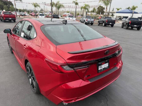 2025 Toyota Camry XSE