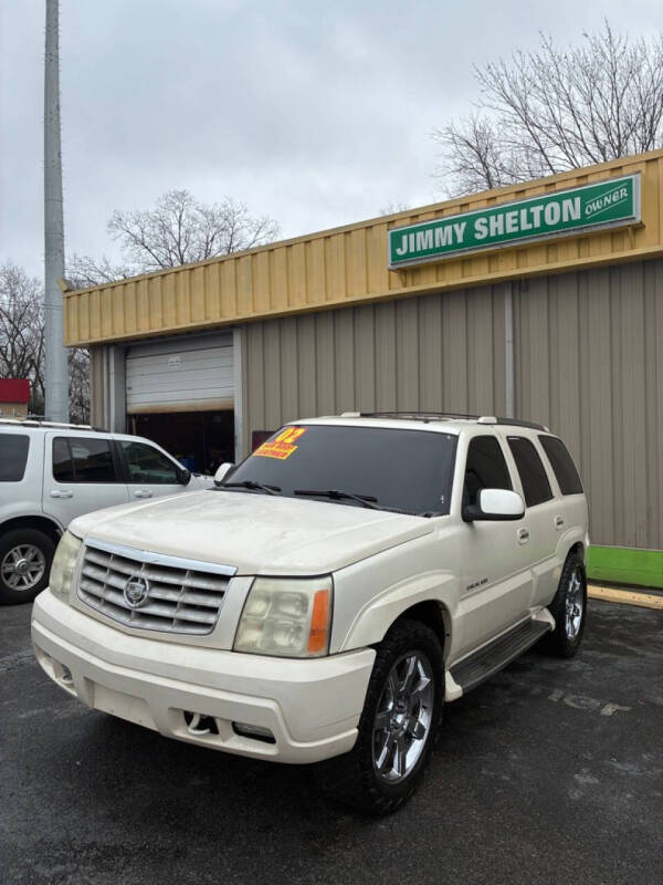 2002 Cadillac Escalade