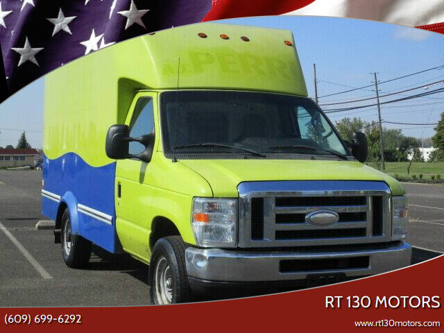2015 Ford E-Series for sale at RT 130 Motors in Burlington NJ