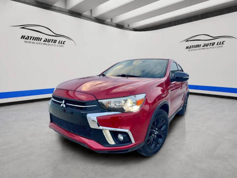 2018 Mitsubishi Outlander Sport LE